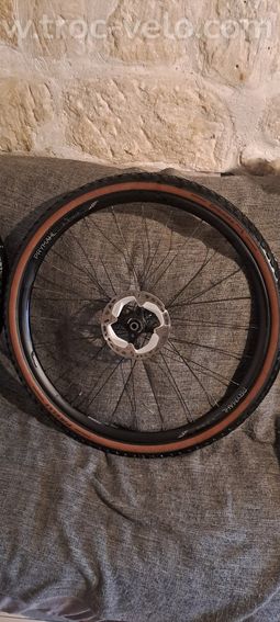 Paire roue gravel prymahl 650 (27,5")
