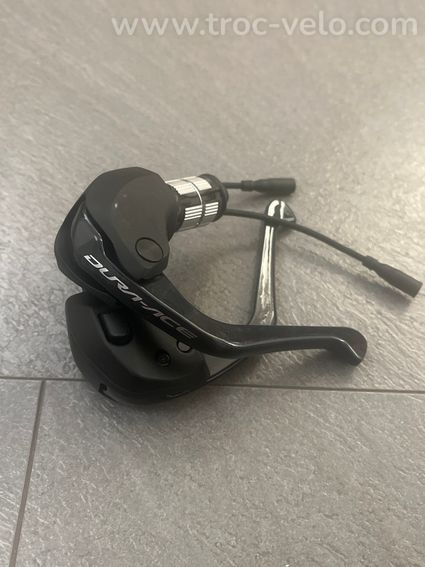 Paire de leviers de freins di2 CLM câble  - 2