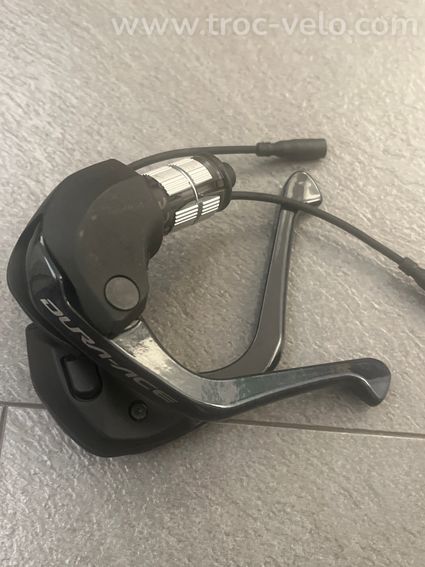 Paire de leviers de freins di2 CLM câble  - 3