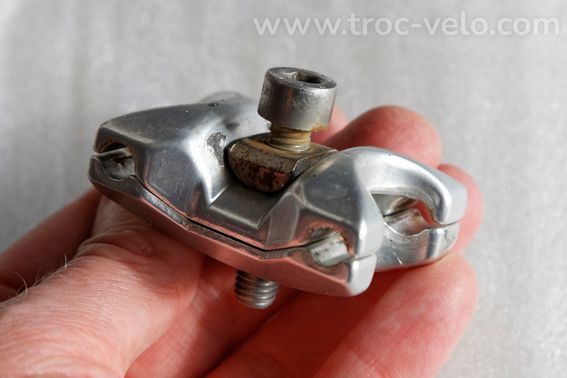Chariot de selle - Aluminium - vis inox