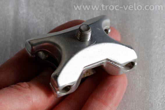 Chariot de selle - Aluminium - vis inox - 4