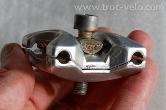 Chariot de selle - Aluminium - vis inox - 5