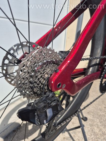 Vélo de route Adris Le Vitesse ultégra Di2 - 3