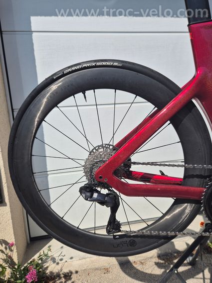 Vélo de route Adris Le Vitesse ultégra Di2 - 4