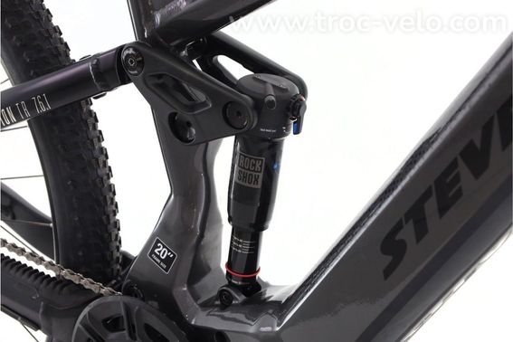 Produit Reconditionne    Stevens E Inception Tr 7 6 1 Xt   Velo Vtt Electrique   Bon Etat - 7