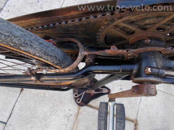 velo 1930 cycle ALTA PARIS FAVROT LAVAL - 3