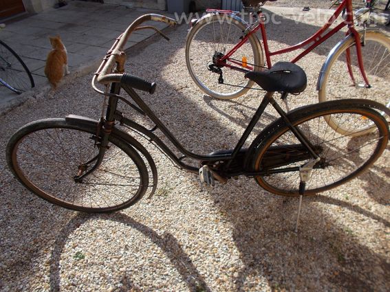 velo 1930 cycle ALTA PARIS FAVROT LAVAL - 5