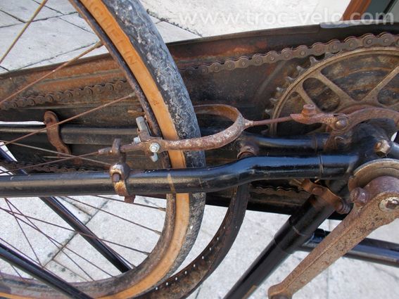 velo 1930 cycle ALTA PARIS FAVROT LAVAL - 8
