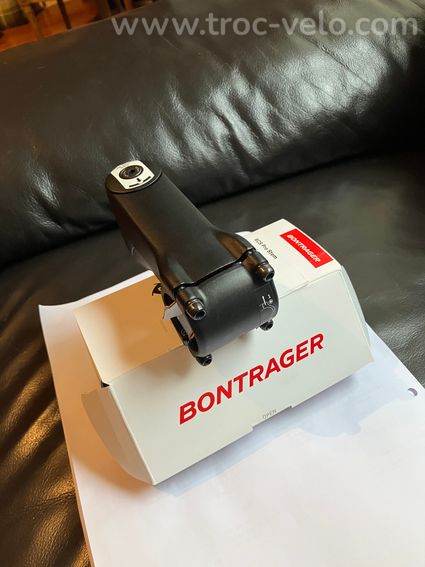 Potence BONTRAGER RCS Pro, -7 degré, 90 mm long TREK MADONE SL  / SLR - 2