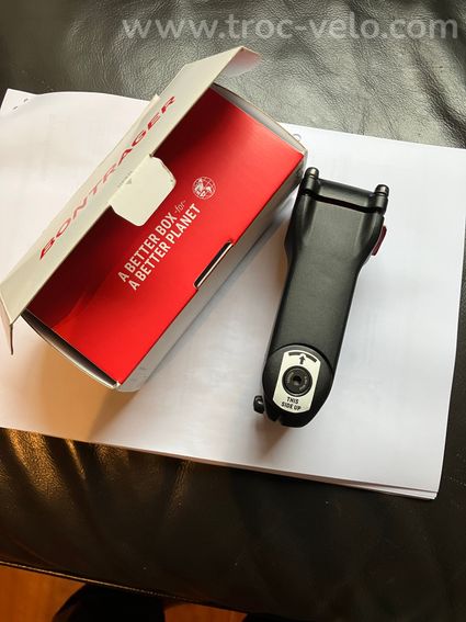 Potence BONTRAGER RCS Pro, -7 degré, 90 mm long TREK MADONE SL  / SLR - 3