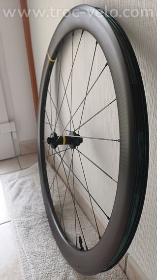 Mavic Cosmic SL 45 Disc Carbon <500 km. - 3