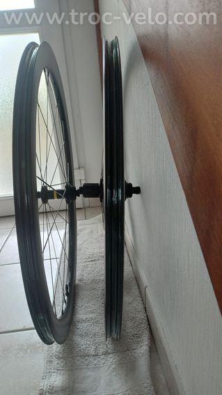Mavic Cosmic SL 45 Disc Carbon <500 km. - 4