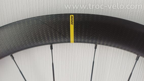 Mavic Cosmic SL 45 Disc Carbon <500 km. - 6