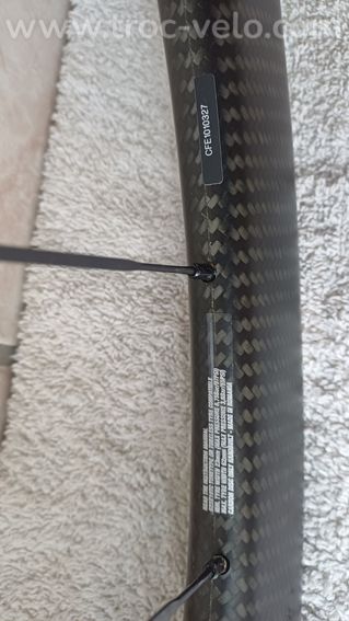Mavic Cosmic SL 45 Disc Carbon <500 km. - 7