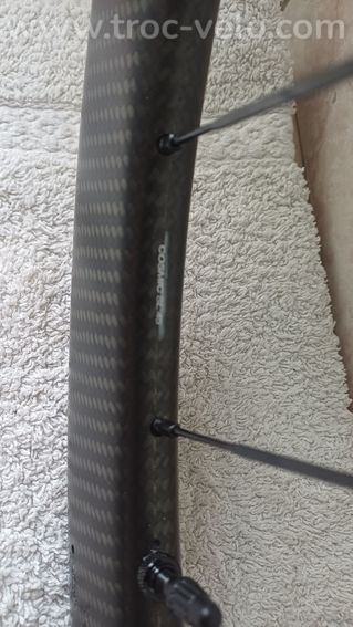 Mavic Cosmic SL 45 Disc Carbon <500 km. - 8