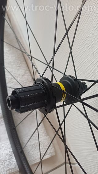 Mavic Cosmic SL 45 Disc Carbon <500 km. - 9