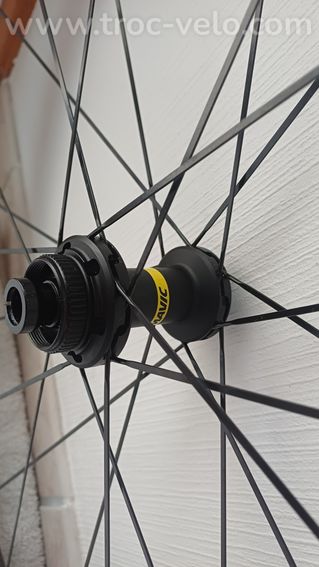 Mavic Cosmic SL 45 Disc Carbon <500 km. - 10