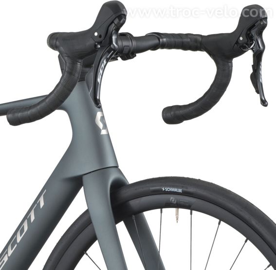 Velo De Route Scott Addict 50 Shimano 105 12v 700 Mm Gris 2026 T M 170 178cm   Velo D Exposition - 5