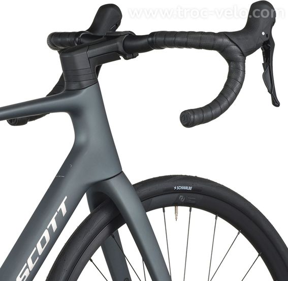 Velo De Route Scott Addict 50 Shimano 105 12v 700 Mm Gris 2026 T M 170 178cm   Velo D Exposition - 6
