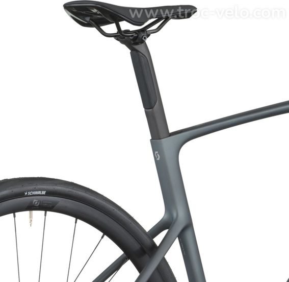 Velo De Route Scott Addict 50 Shimano 105 12v 700 Mm Gris 2026 T M 170 178cm   Velo D Exposition - 7