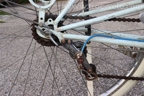 Vélo ancien vintage femme années 50/60 ROYAL SAVOY - 5