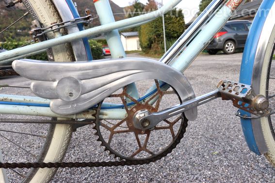 Vélo ancien vintage femme années 50/60 ROYAL SAVOY - 9