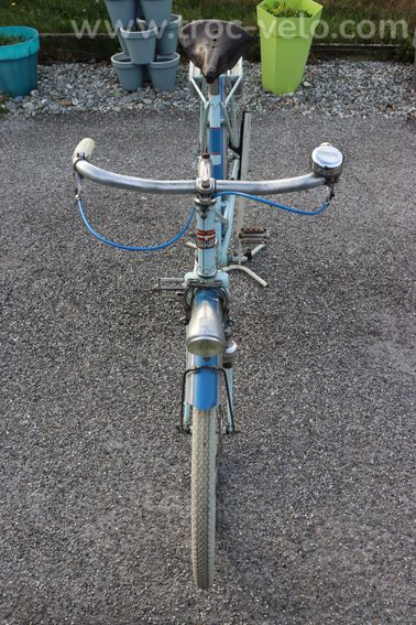 Vélo ancien vintage femme années 50/60 ROYAL SAVOY - 10