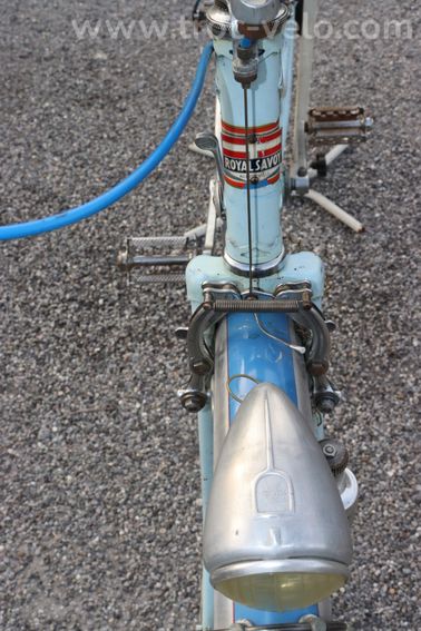 Vélo ancien vintage femme années 50/60 ROYAL SAVOY - 11