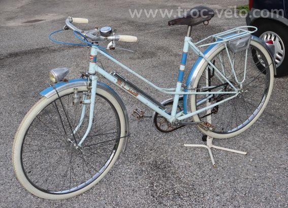 Vélo ancien vintage femme années 50/60 ROYAL SAVOY - 14