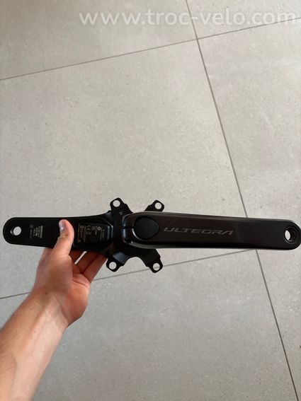 Pédalier Shimano Ultegra 12 vitesses avec capteur de puissance - 2