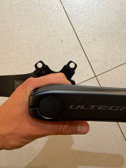 Pédalier Shimano Ultegra 12 vitesses avec capteur de puissance - 3