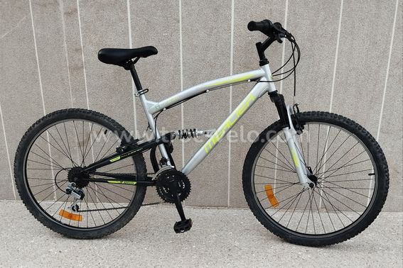 Vtt tout suspendu taille M / Mercier Attitude 26" en Tbé