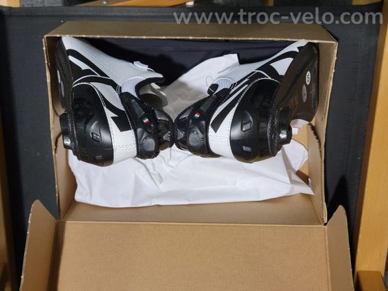 NEUF ! Chaussures de route Sidi Shot 2S Taille 43,5 - 30% - 4