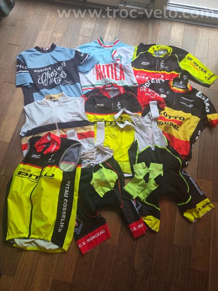 Lot de vêtements printemps - été M
