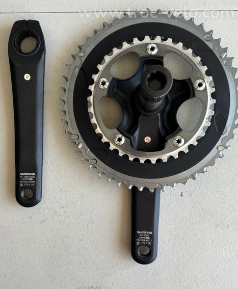 Jeu de groupes mécaniques Shimano Dura Ace 7900 2x10 ; 172,5 mm ; 50/34 ; 12-27 - 2