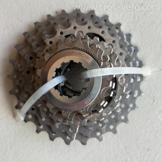 Jeu de groupes mécaniques Shimano Dura Ace 7900 2x10 ; 172,5 mm ; 50/34 ; 12-27 - 6