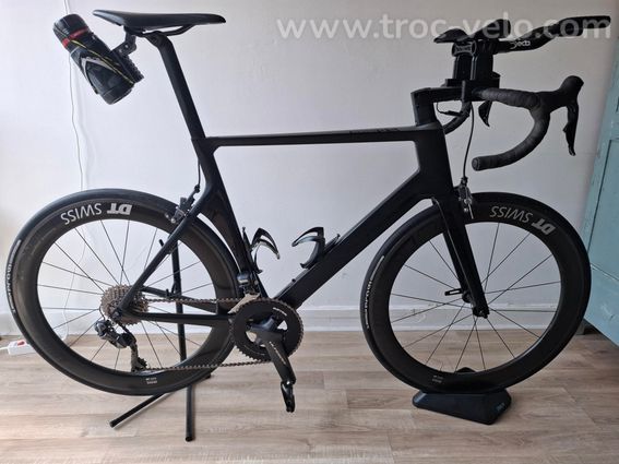 Canyon Aeroad CF SL 8.0 Di2 – Taille XL – Très bon état – Capteur puissance - 4