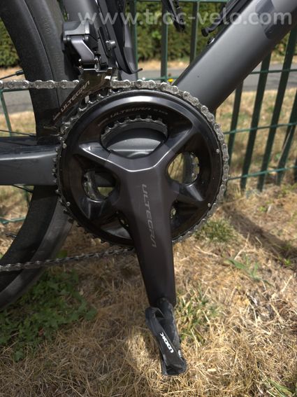 CUBE AGREE C:62 RACE CARBON´N´BLACK 2023 - Taille : 56cm- Coloris : Noir - 8