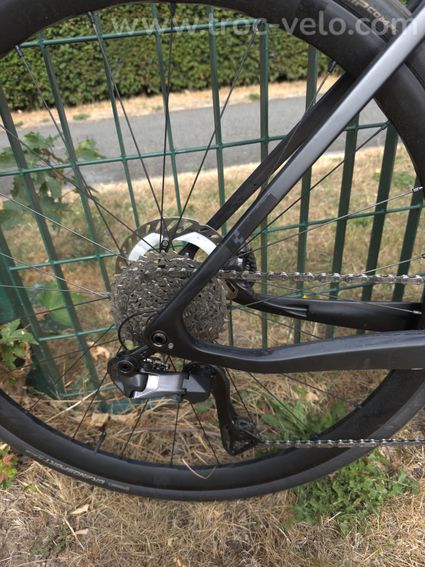CUBE AGREE C:62 RACE CARBON´N´BLACK 2023 - Taille : 56cm- Coloris : Noir - 9