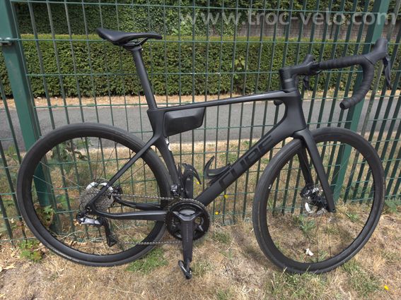 CUBE AGREE C:62 RACE CARBON´N´BLACK 2023 - Taille : 56cm- Coloris : Noir - 2