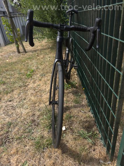 CUBE AGREE C:62 RACE CARBON´N´BLACK 2023 - Taille : 56cm- Coloris : Noir - 4