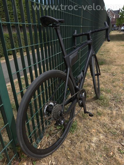 CUBE AGREE C:62 RACE CARBON´N´BLACK 2023 - Taille : 56cm- Coloris : Noir - 5