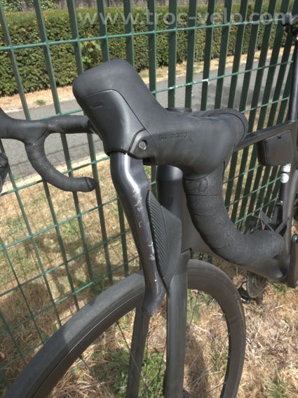 CUBE AGREE C:62 RACE CARBON´N´BLACK 2023 - Taille : 56cm- Coloris : Noir - 6