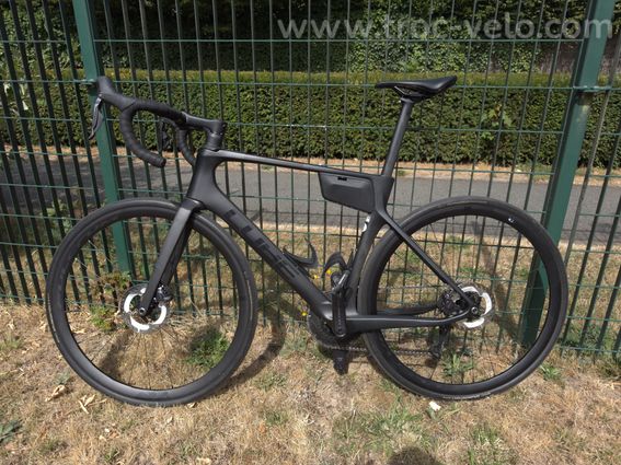 CUBE AGREE C:62 RACE CARBON´N´BLACK 2023 - Taille : 56cm- Coloris : Noir