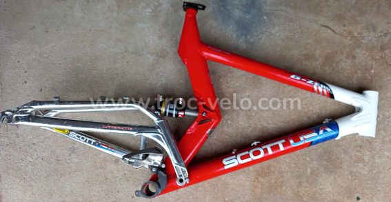 Troc Echange Velo scott g-zero sur