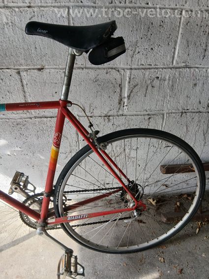 Vélo Peugeot vintage – À rénover – Route – Années 80 - 3