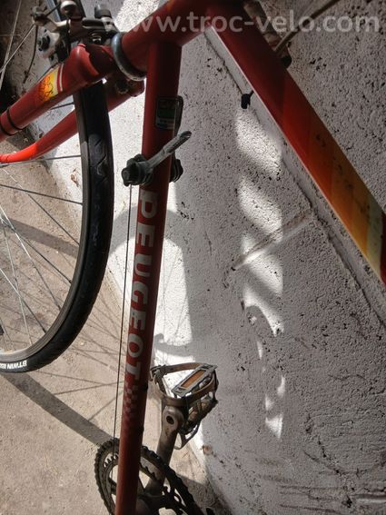 Vélo Peugeot vintage – À rénover – Route – Années 80 - 5
