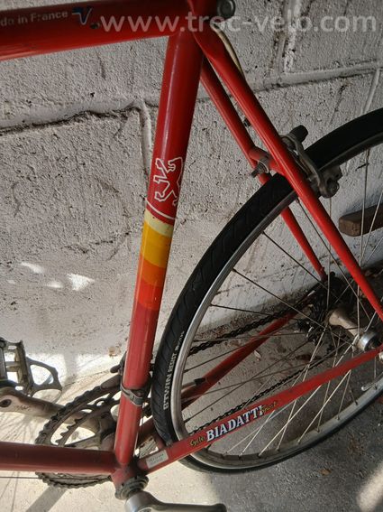 Vélo Peugeot vintage – À rénover – Route – Années 80 - 6