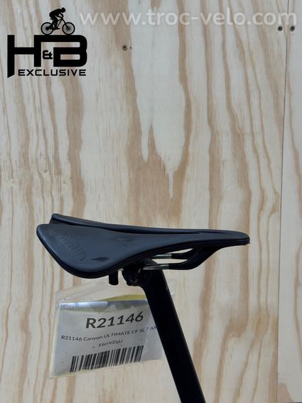 Canyon Ultimate CF SL 7 AXS Carbon Vélo de Route Sram Rival 2023 - 7