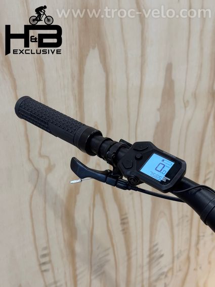 BESV TRS 1.5 FS 29 pouces VTT électrique Shimano Deore 2023 - 6